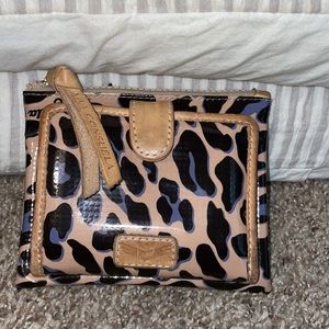 Consuela Leopard Wallet